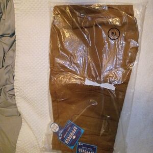 Stylish and comfortable kids' brown bottoms perfect for any occasion.